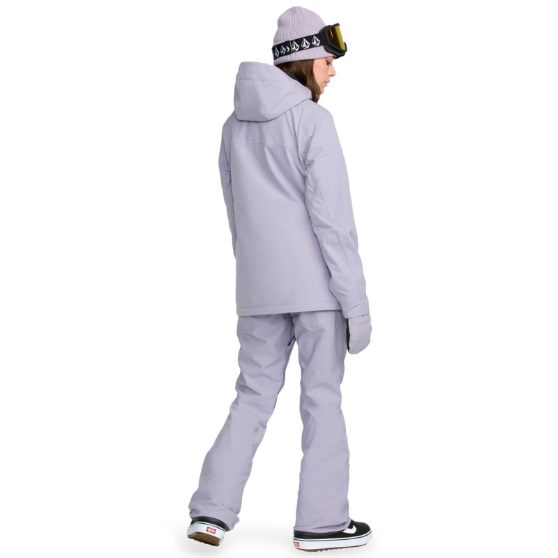 SPODNIE SNOWBOARDOWE VOLCOM SWIFT BIB WMN, LVA