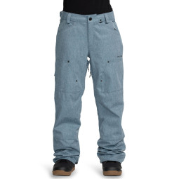 SPODNIE SNOWBOARDOWE VOLCOM POLLOCK PNT W, DEN