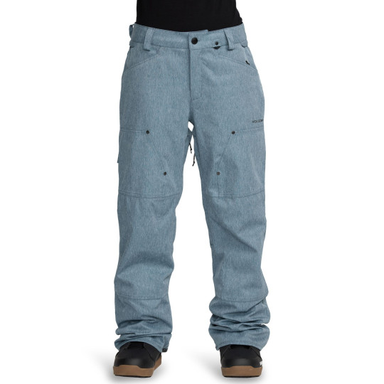 SPODNIE SNOWBOARDOWE VOLCOM POLLOCK PNT W, DEN