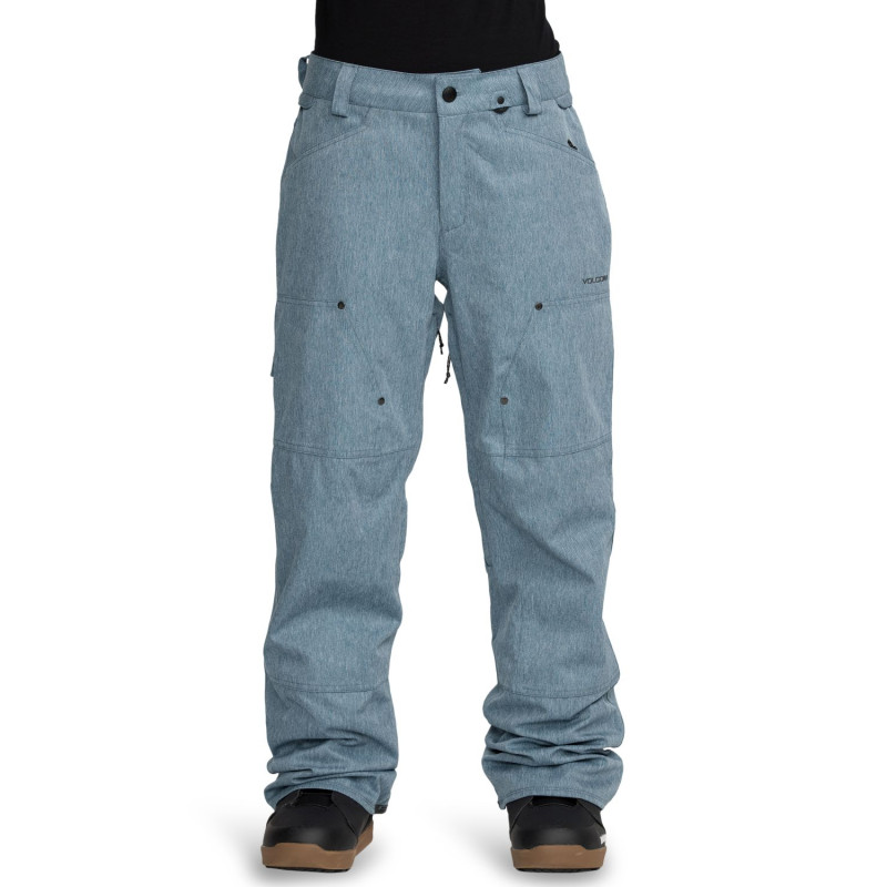 SPODNIE SNOWBOARDOWE VOLCOM POLLOCK PNT W, DEN