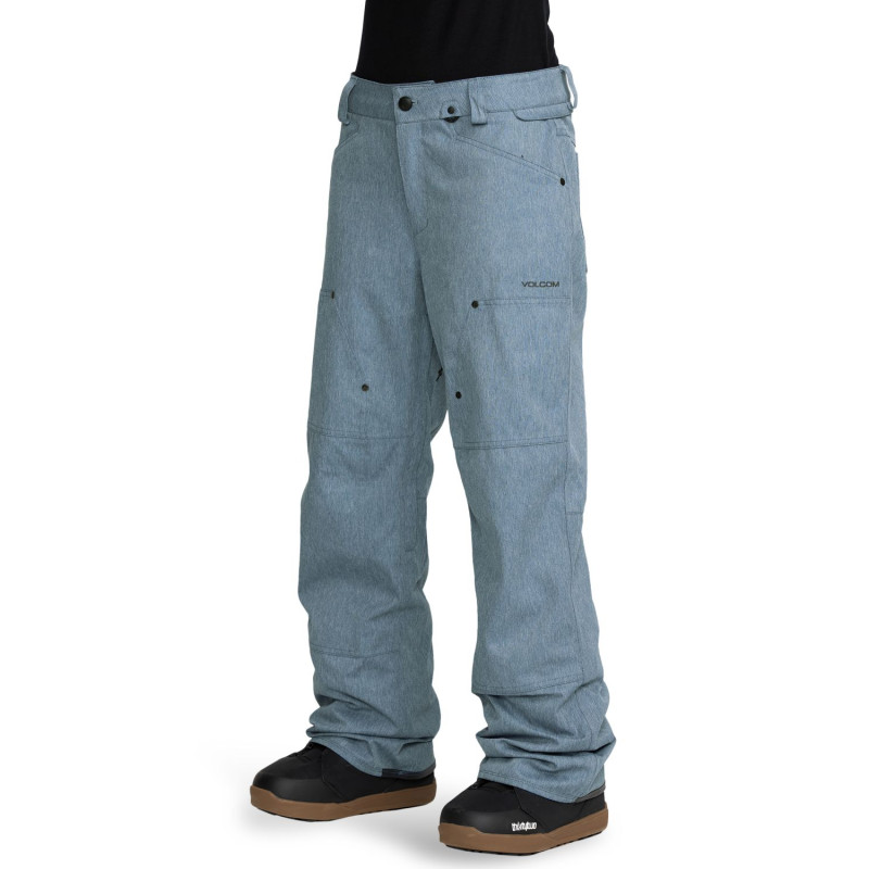 SPODNIE SNOWBOARDOWE VOLCOM POLLOCK PNT W, DEN