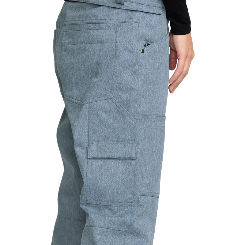 SPODNIE SNOWBOARDOWE VOLCOM POLLOCK PNT W, DEN