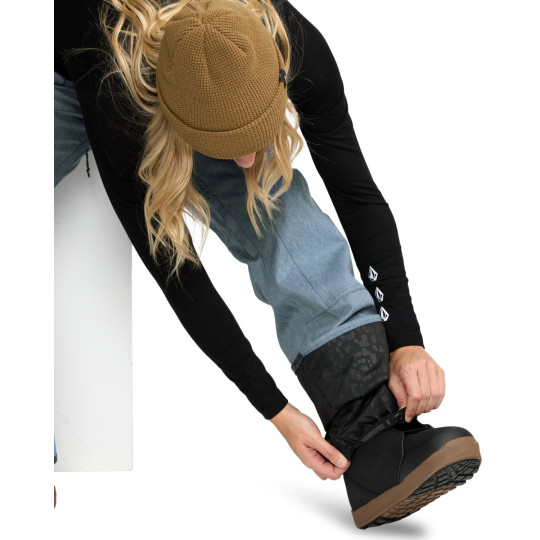 SPODNIE SNOWBOARDOWE VOLCOM POLLOCK PNT W, DEN