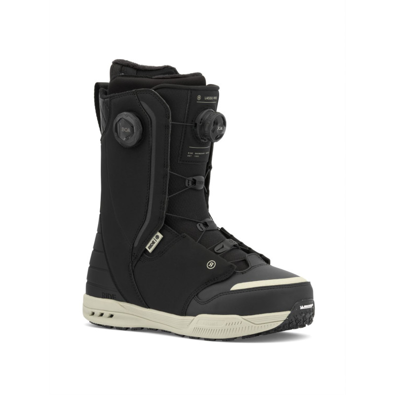 BUTY SNOWBOARDOWE RIDE LASSO PRO, CZARNY, XX