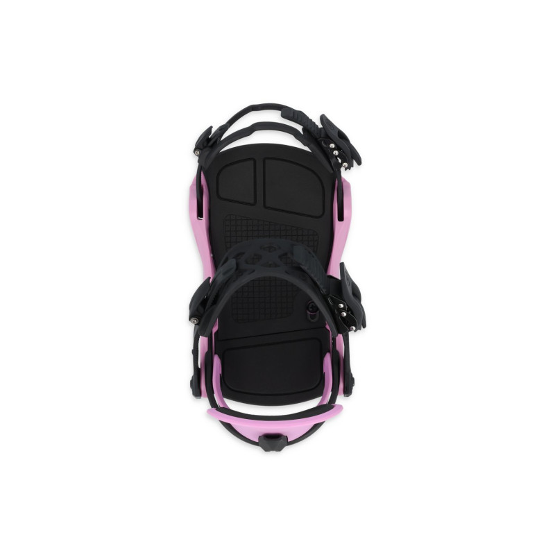 WIĄZANIA SNOW. DAMSKIE RIDE CL-4, PINK,