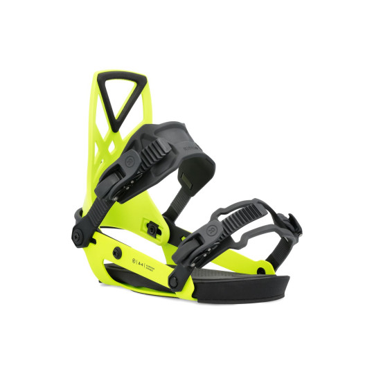 WIĄZANIA SNOW. RIDE A-4, LIME,