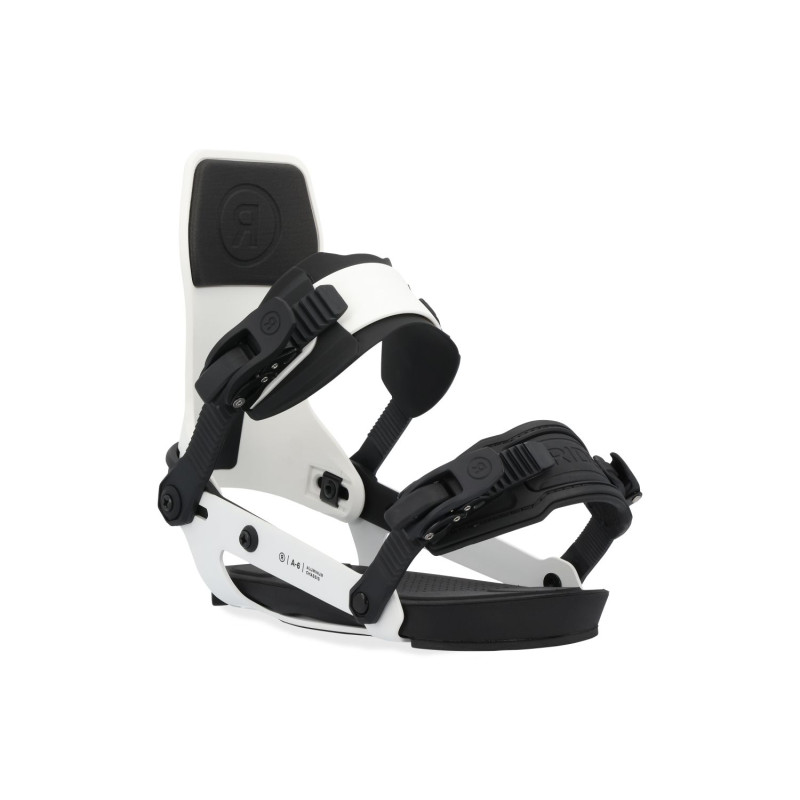 WIĄZANIA SNOW. RIDE A-6, WHITE,