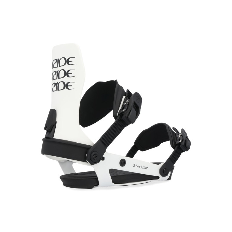 WIĄZANIA SNOW. RIDE A-6, WHITE,