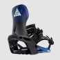WIĄZANIA SNOWBOARDOW NDK LT SUPERMATIC, B.BLK,