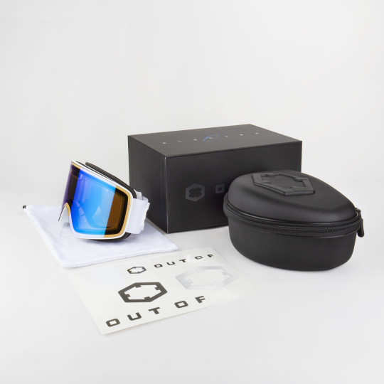 GOGLE OUT OF ELECTRA WHITE, E-BLUE (S2-S3)