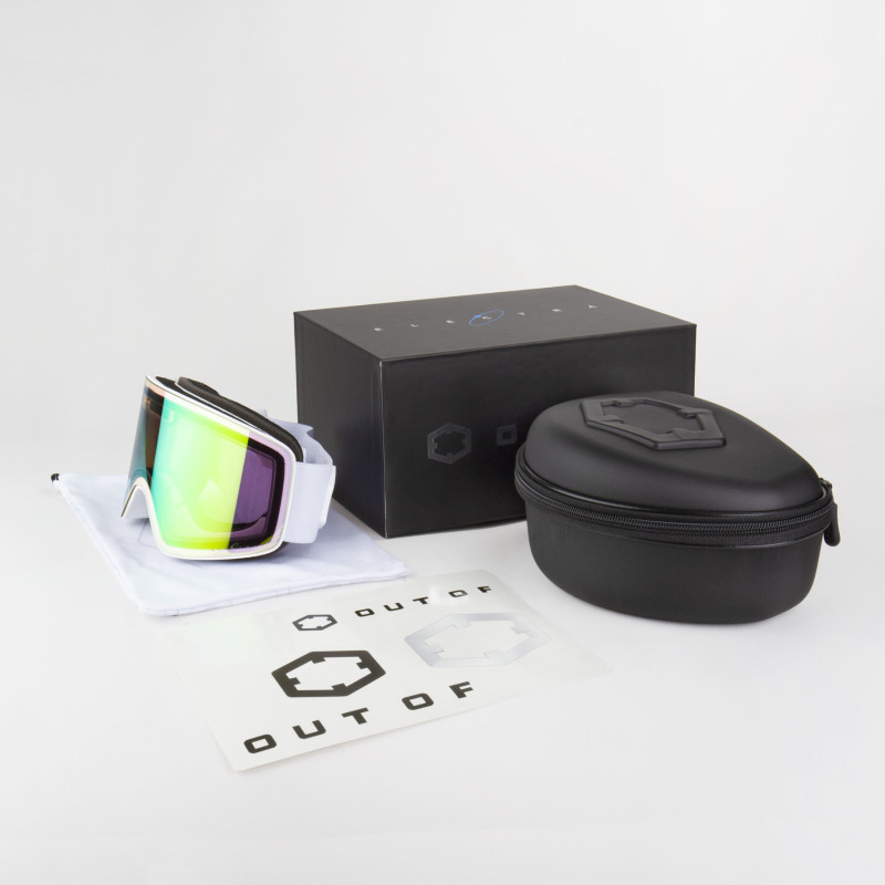 GOGLE OUT OF ELECTRA WHITE, E-GREEN (S2-S3)