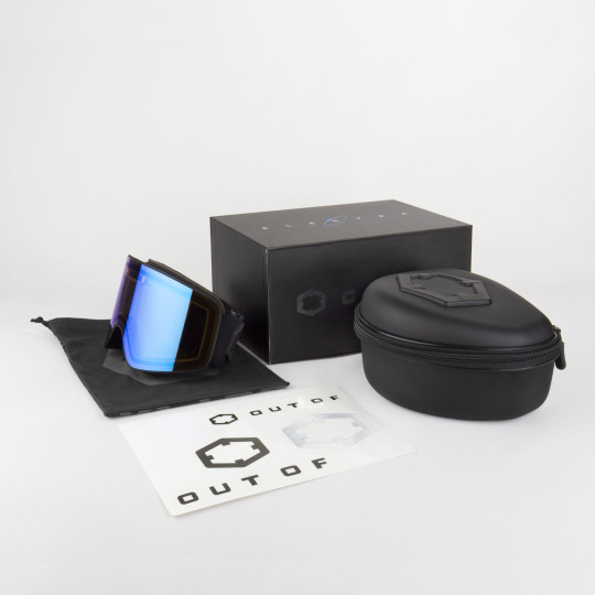 GOGLE OUT OF ELECTRA BLACK, E-BLUE (S2-S3)