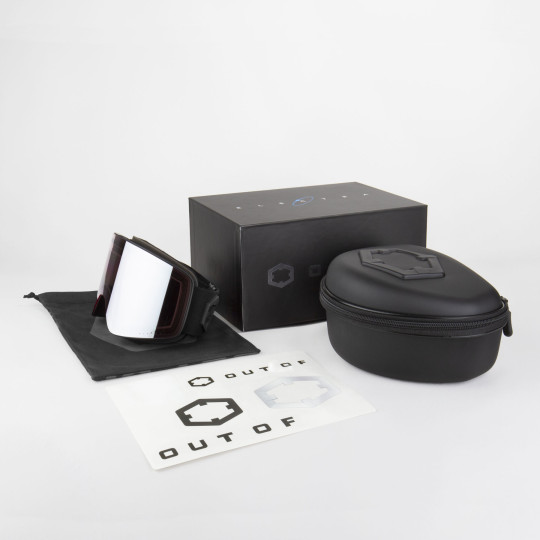 GOGLE OUT OF ELECTRA BLACK, E-SILVER (S2-S3)