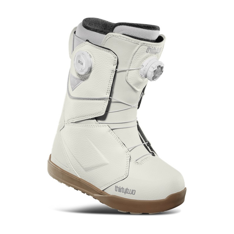 BUTY SNOW. 32 LASHED DB BOA W, BONE, XX