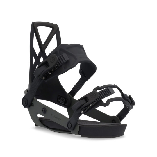 WIĄZANIA SNOW. RIDE A-4, BLACK,