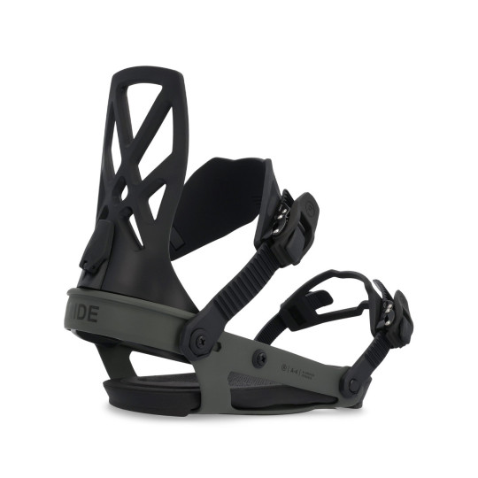 WIĄZANIA SNOW. RIDE A-4, BLACK,