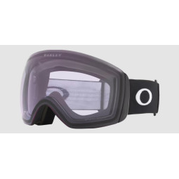 GOGLE OAKLEY FLIGHT DECK L MATTE BLACK, CLEAR S1