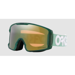 GOGLE OAKLEY LINE MINER M MATTE JADE, SAGE GOLD S3