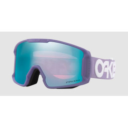 GOGLE OAKLEY LINE MINER M MATTE LILAC, SAPPHIRE S3