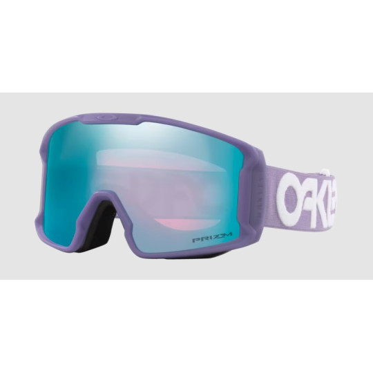 GOGLE OAKLEY LINE MINER M MATTE LILAC, SAPPHIRE S3