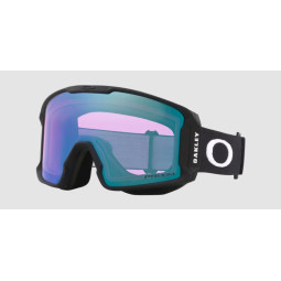 GOGLE OAKLEY LINE MINER M MATTE BLACK, IRIDIUM S2