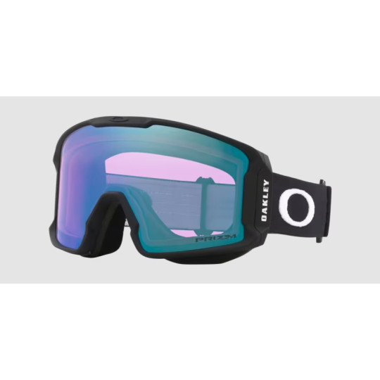 GOGLE OAKLEY LINE MINER M MATTE BLACK, IRIDIUM S2