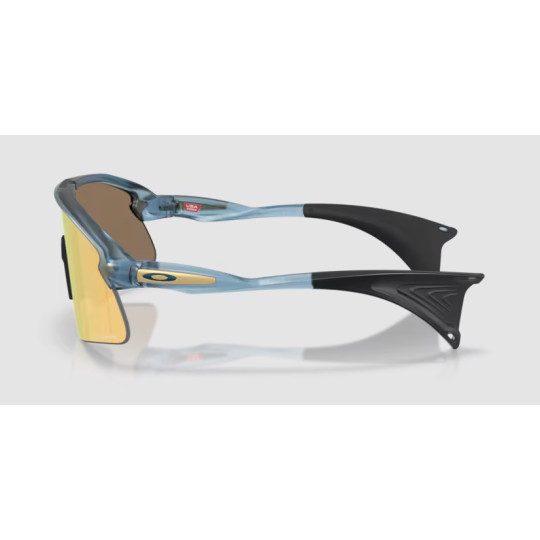 OKULARY OAKLEY STUN DEVIL TRANS ABYSS, PRZ 24K S3