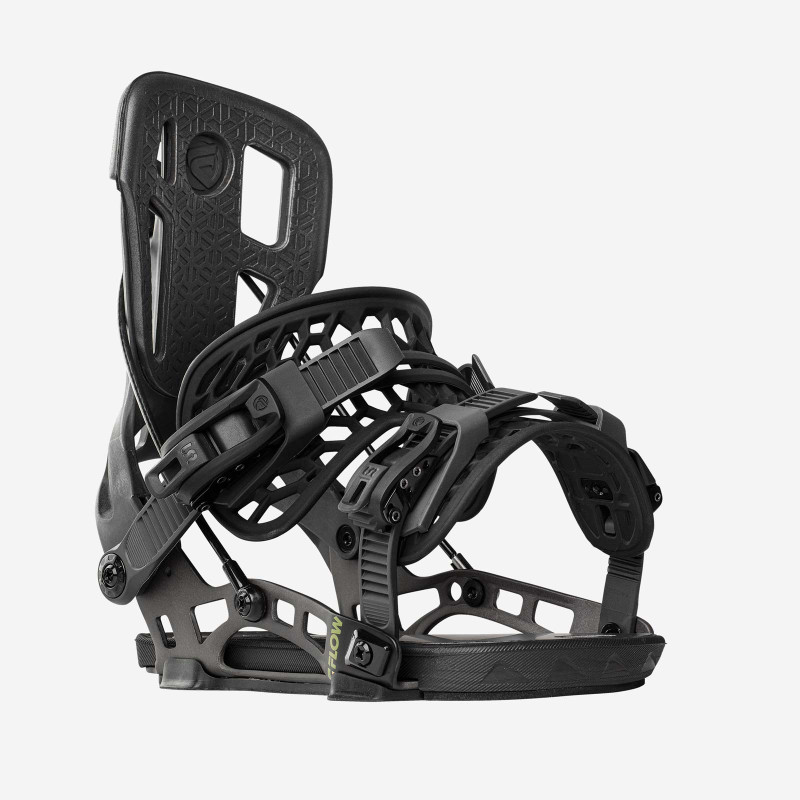 WIĄZANIA SNOW. FLOW NX2-CARBON, GRAPHITE, M