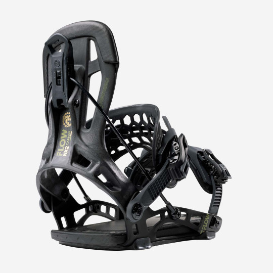 WIĄZANIA SNOW. FLOW NX2-CARBON, GRAPHITE, M