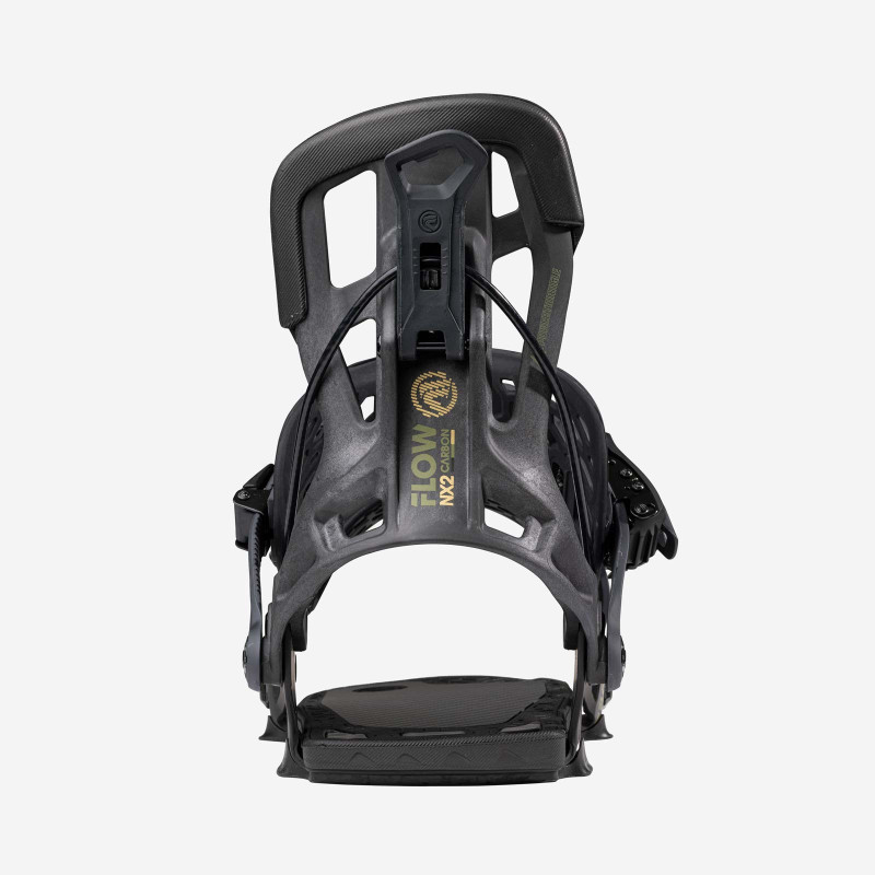 WIĄZANIA SNOW. FLOW NX2-CARBON, GRAPHITE, M