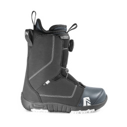 BUTY JR NIDECKER MICRON BOA, BLACK, XX