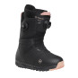 BUTY SNOW. DAMSKIE NIDECKER ALTAI W, BLACK, XX