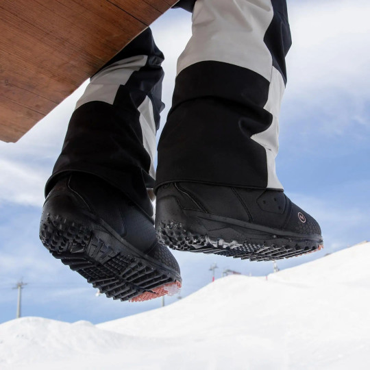 BUTY SNOW. DAMSKIE NIDECKER ALTAI W, BLACK, XX