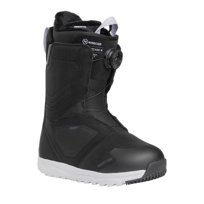 BUTY SNOWBOARDOWE NIDECKER CASCADE WMN, CZARNY, XX
