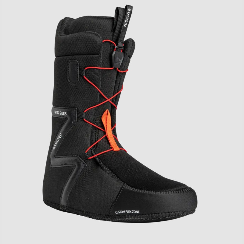 BUTY SNOWBOARDOWE NIDECKER CASCADE MEN, CZ/BŁ, XX