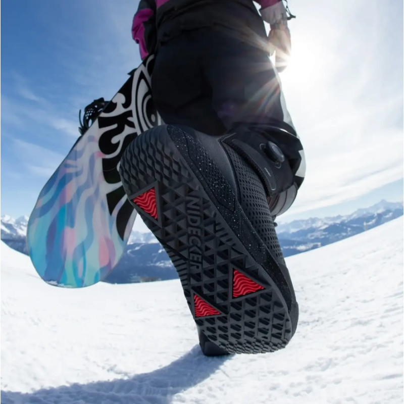 BUTY SNOWBOARDOWE NIDECKER RIFT PRO, CZARNY, XX