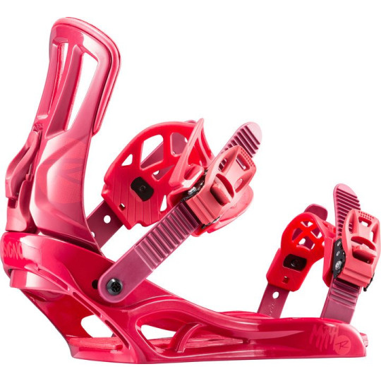 WIĄZANIA SNOW. ROSSIGNOL MYTH, CZERWONE, S/M