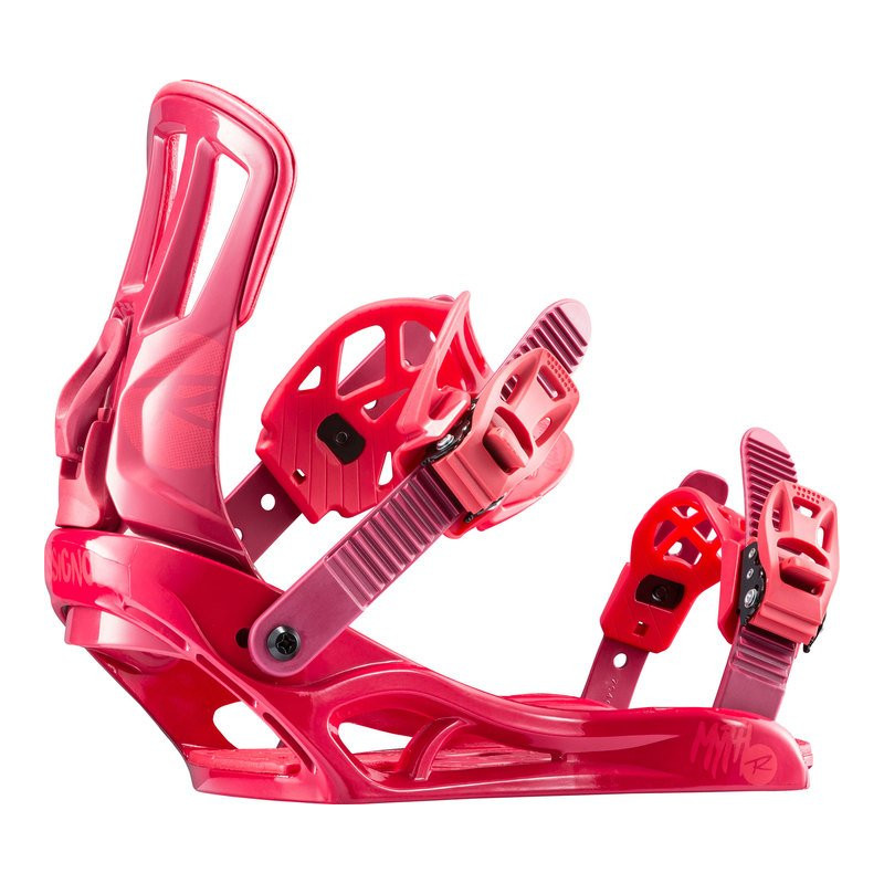 WIĄZANIA SNOW. ROSSIGNOL MYTH, CZERWONE, S/M