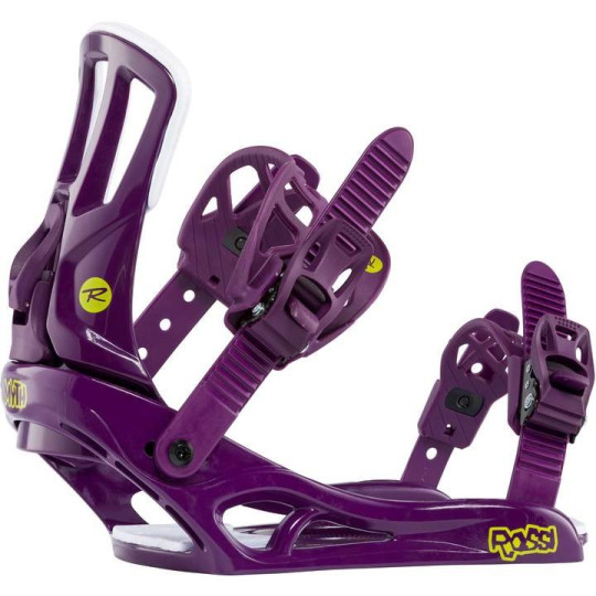 WIĄZANIA SNOW. ROSSIGNOL MYTH, PURPUROWE, S/M