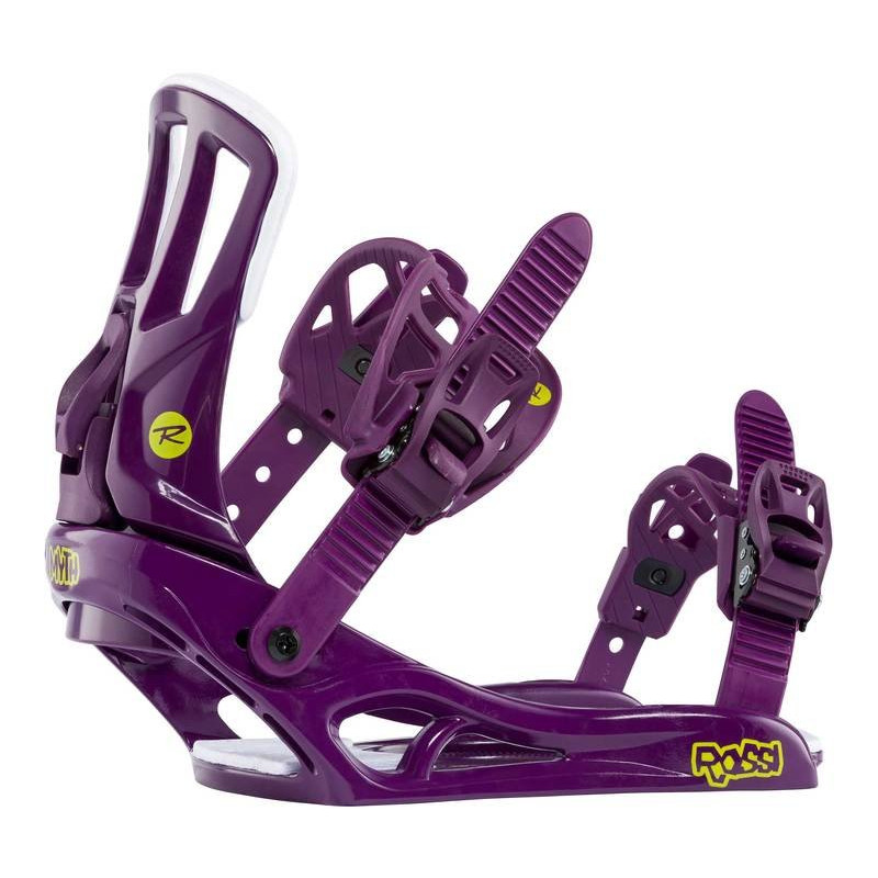 WIĄZANIA SNOW. ROSSIGNOL MYTH, PURPUROWE, S/M