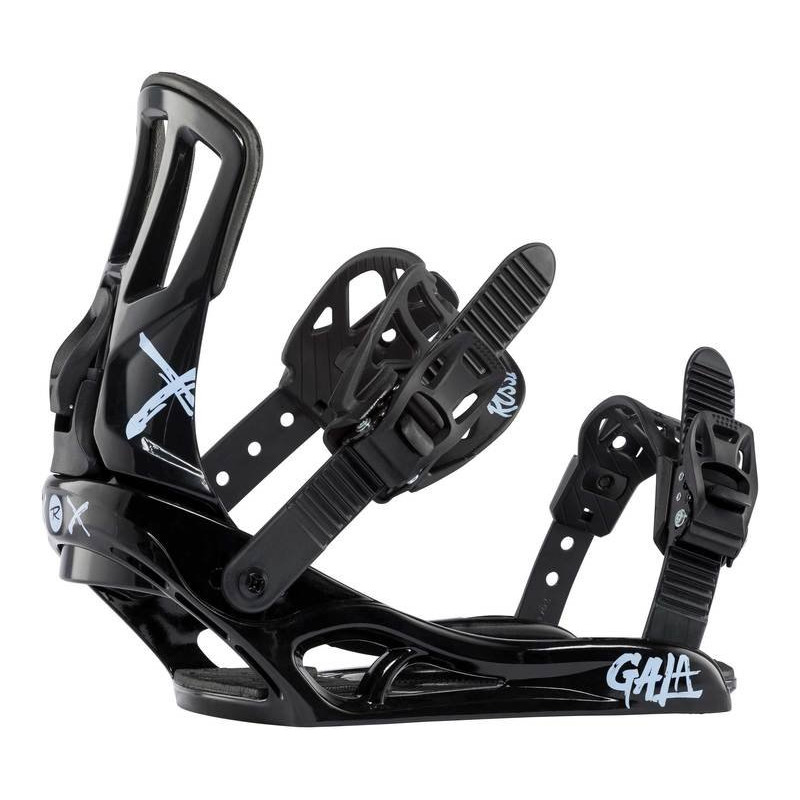 WIĄZANIA SNOW. ROSSIGNOL GALA, CZARNE, S/M