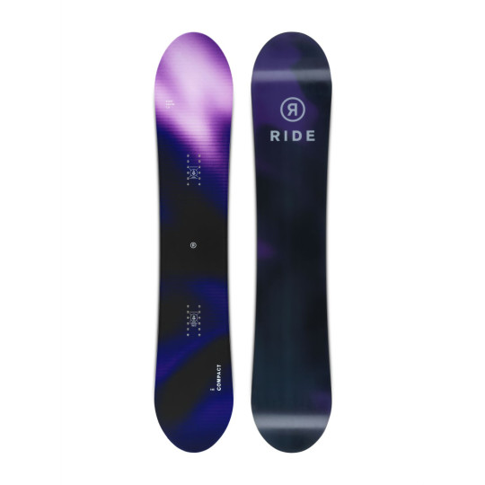 SNOWBOARD DAMSKI RIDE COMPACT,
