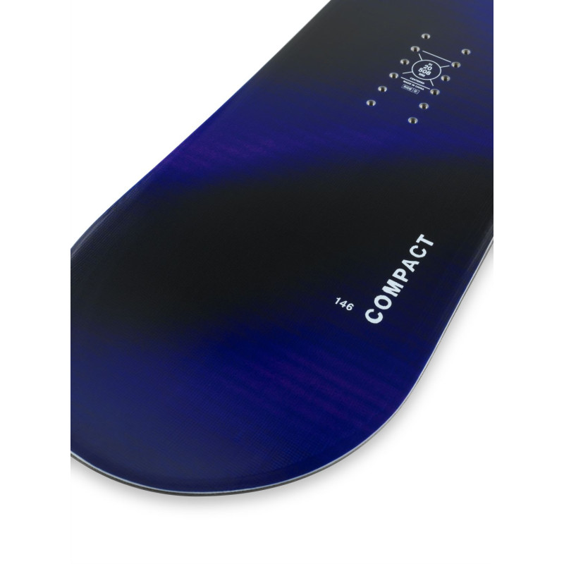 SNOWBOARD DAMSKI RIDE COMPACT,