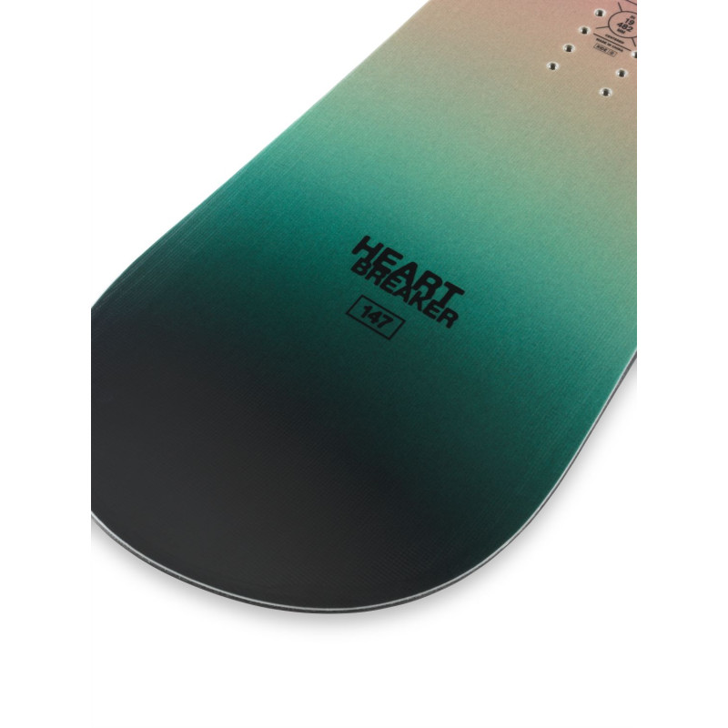 SNOWBOARD DAMSKI RIDE HEARTBREAKER,