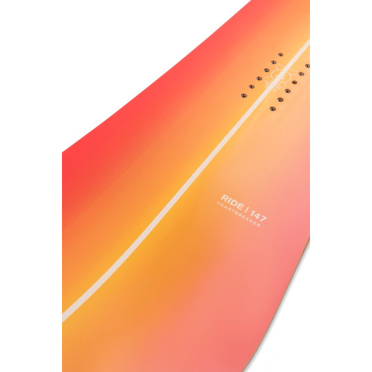 SNOWBOARD DAMSKI RIDE HEARTBREAKER WMN,