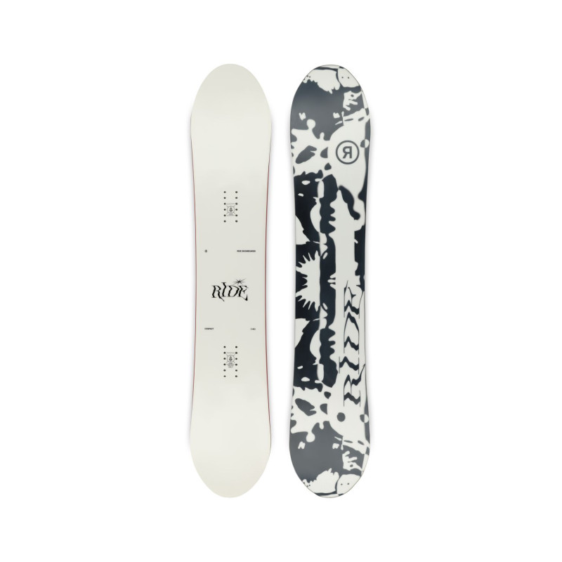 SNOWBOARD DAMSKI RIDE COMPACT WMN,