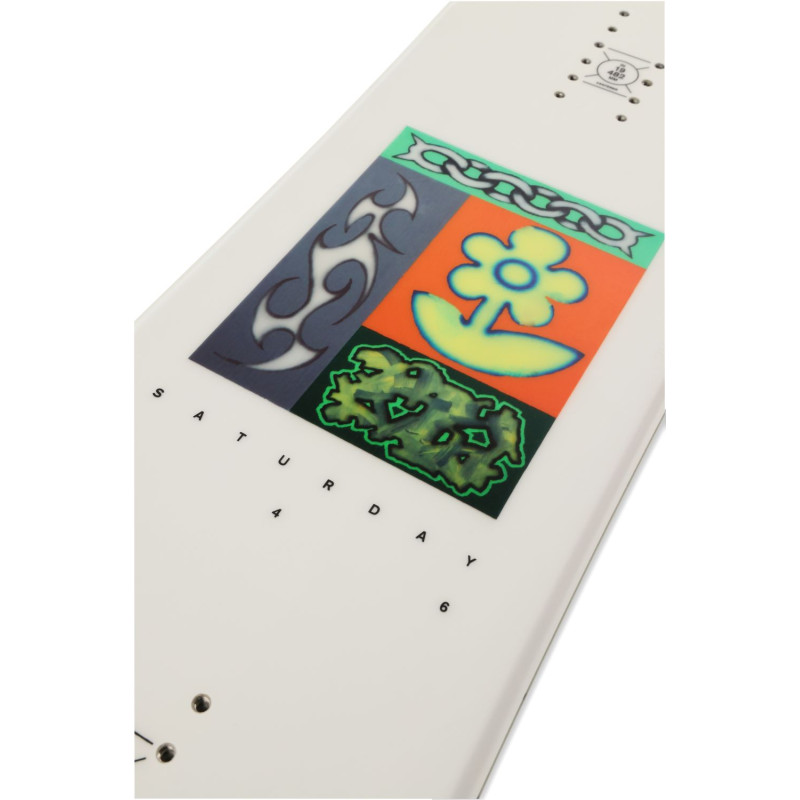 SNOWBOARD DAMSKI RIDE SATURDAY WMN,