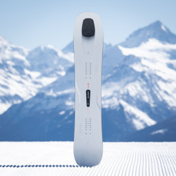 SNOWBOARD NIDECKER MEGALIGHT, BIAŁY,