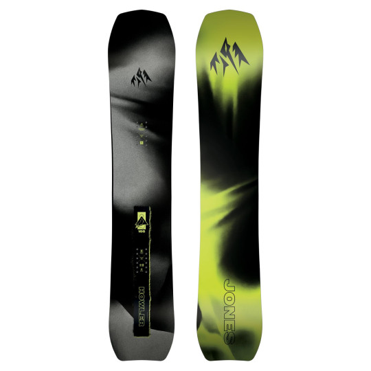 SNOWBOARD JONES HOWLER MEN, CZARNY,