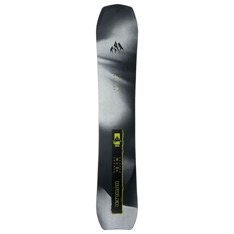 SNOWBOARD JONES HOWLER MEN, CZARNY,